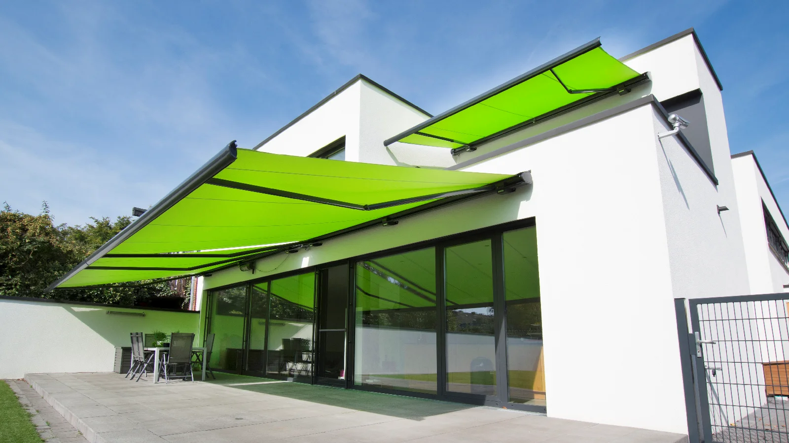 Automatic Cassette Awning