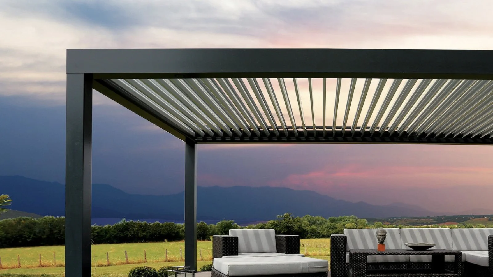 Bioclimatic Pergola